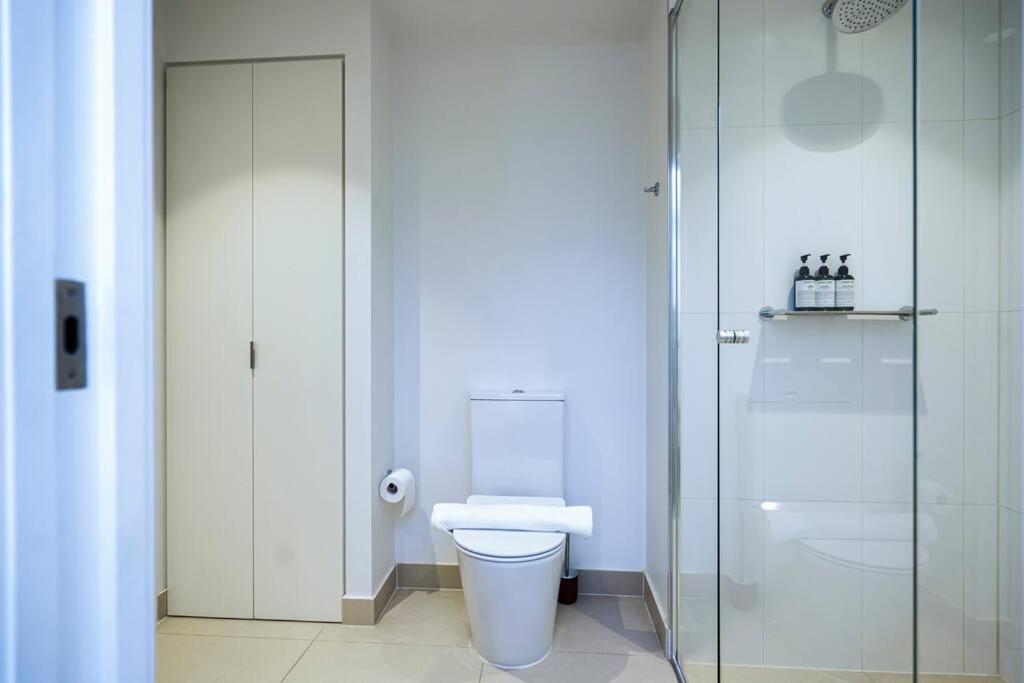 Luxe Haven - 42Nd Floor Panoramic City Views Melbourne Exterior foto