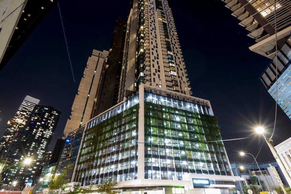 Luxe Haven - 42Nd Floor Panoramic City Views Melbourne Exterior foto